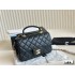 Chanel 22B classic flap handle mini 20*10cm 2025 new