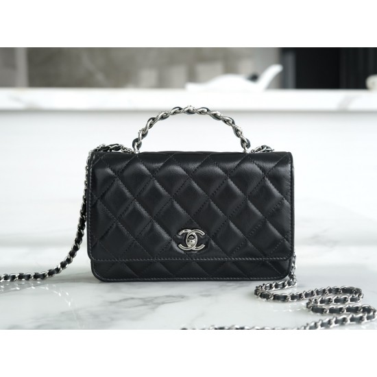 Chanel WOC  12x19x3.5cm 2025 new