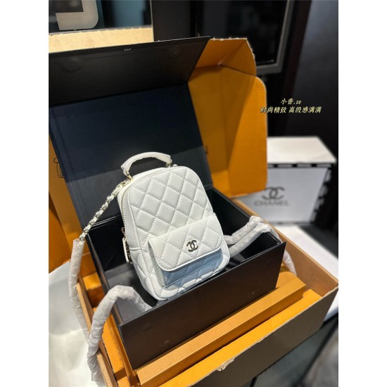 chanel  24c backpack 13*18cm 2025 new