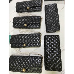 chanel 24A Maxi Clutch 38 x18 x4cm 2025 new