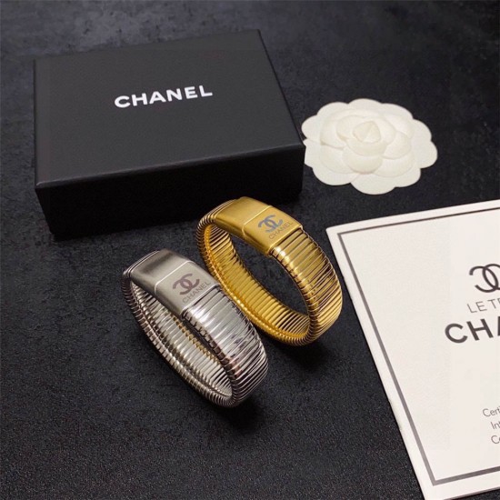 Chanel bracelet size 17 and 19cm 2025 new