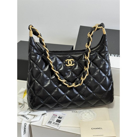 Chanel  24A HOBO 24×26×9.5cm 2025 new