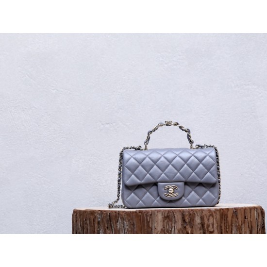 chanel 23k mini handle 20cm 2025 new