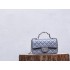 chanel 23k mini handle 20cm 2025 new