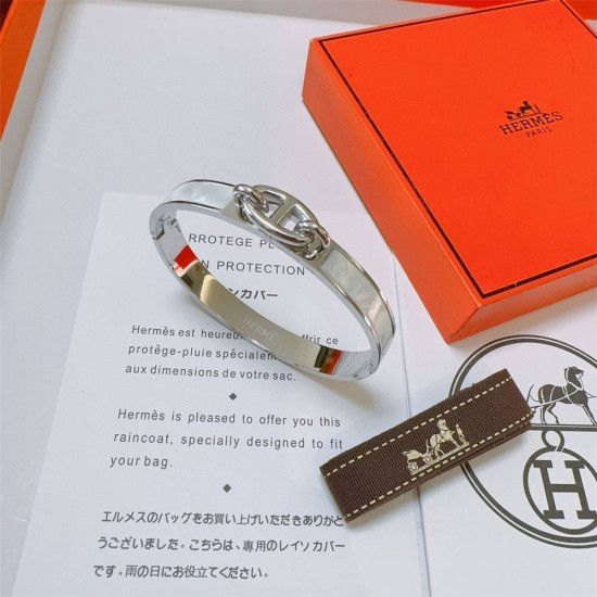 Hermes bracelet size 17 and 19cm 2025 new