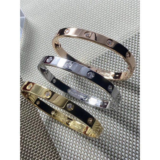 Cartier bracelet size 17 and 19cm 2025 new