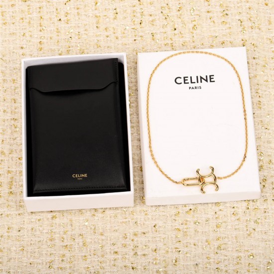 Celine necklace 2025 new