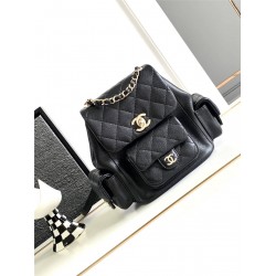 Chanel 23k duma backpack 23cm 2025 new