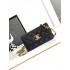 CHANEL 23b cellphone case WOC 17cm 2025 new