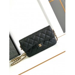 CHANEL 24A WOC 19cm 2025 new