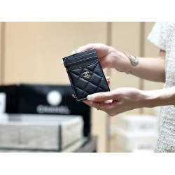 Chanel wallet card holder 7*11cm 2025 new