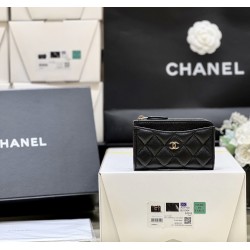 Chanel wallet 8*13*2cm 2025 new