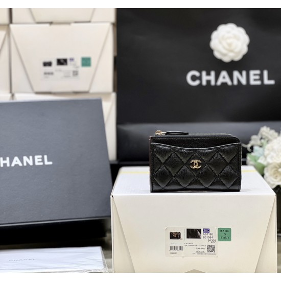 Chanel wallet 8*13*2cm 2025 new