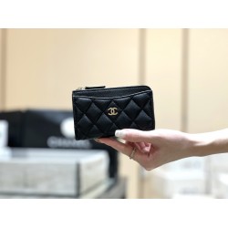 Chanel wallet 8*13*2cm 2025 new