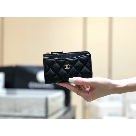 Chanel wallet 8*13*2cm 2025 new