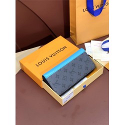 Louis Vuitton M62295 wallet  ZIPPY  10.0 x 20.0 x 2.0 cm 2025 new