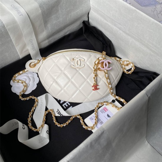 Chanel 24A waist bag 27cm 2025 new