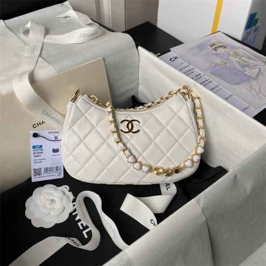 CHANEL 24p  hobo 13x20X4.5cm 2025 new