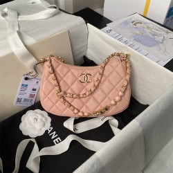 CHANEL 24p  hobo 13x20X4.5cm 2025 new