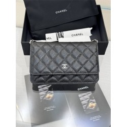 Chanel WOC bag 19cm 2025 new