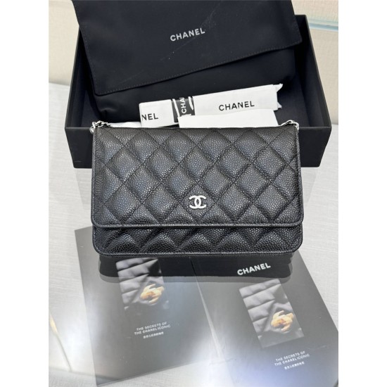 Chanel WOC bag 19cm 2025 new