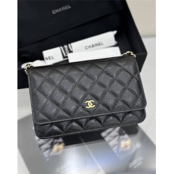 Chanel WOC bag 19cm 2025 new