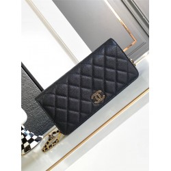 Chanel 24C Mini woc long 2025 new