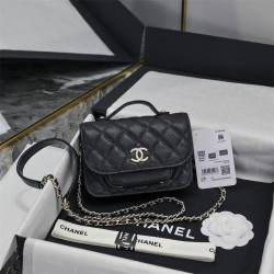 Chanel  22/23B mini  handle bag 10.5*15*5cm 2025 new