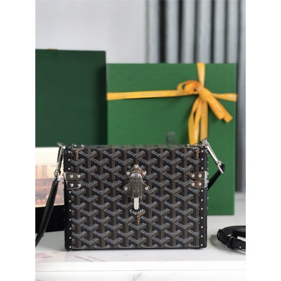 Goyard cassette box  21*15*6.5cm 2025 new