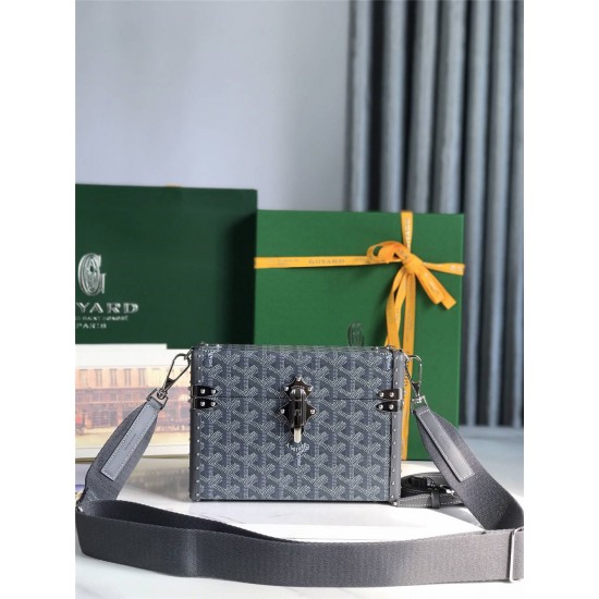 Goyard cassette box  21*15*6.5cm 2025 new