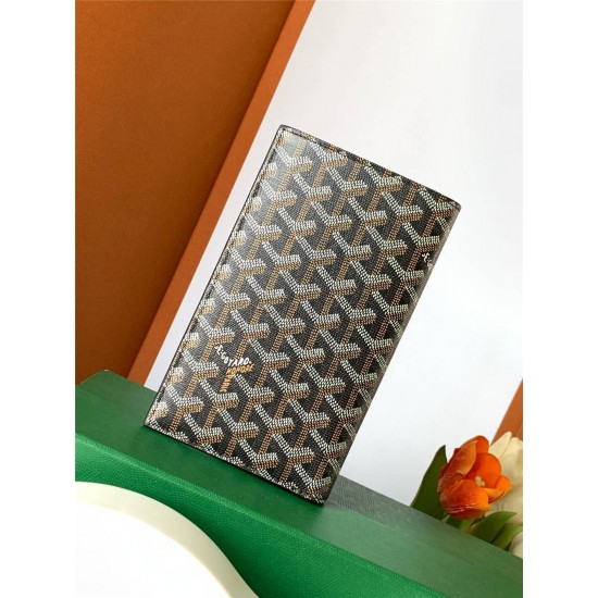 Goyard wallet passport holder 19/11/2cm 2025 new