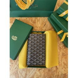 Goyard wallet passport holder 19/11/2cm 2025 new