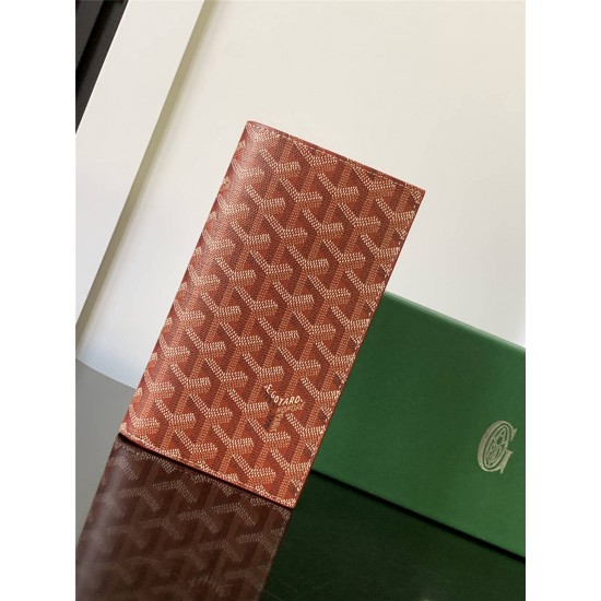 Goyard wallet passport holder 19cm x 1.5cm x 11.5cm 2025 new