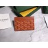 Goyard wallet card holder 10.5X7.3X0.5cm 2025 new