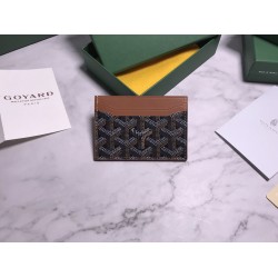 Goyard wallet card holder 10.5X7.3X0.5cm 2025 new