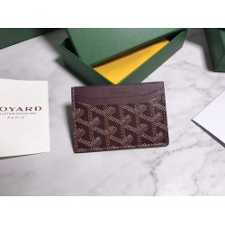 Goyard wallet card holder 10.5X7.3X0.5cm 2025 new