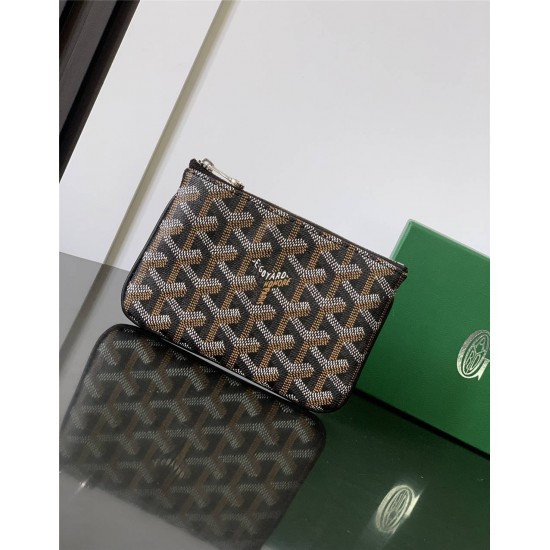 Goyard wallet 14x8cm 2025 new