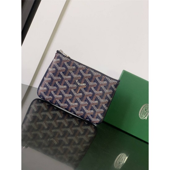 Goyard wallet 14x8cm 2025 new