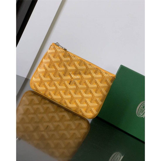 Goyard wallet 14x8cm 2025 new