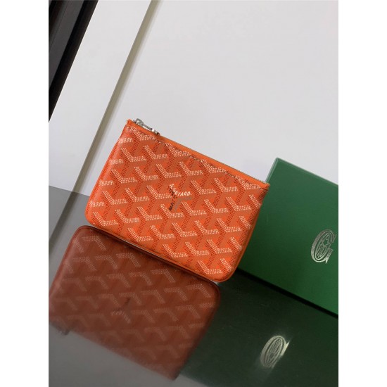 Goyard wallet 14x8cm 2025 new