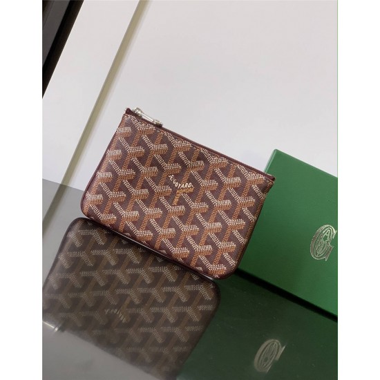 Goyard wallet 14x8cm 2025 new