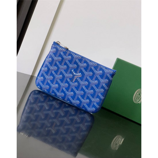 Goyard wallet 14x8cm 2025 new