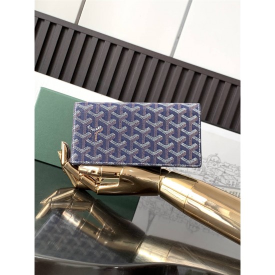 Goyard wallet 11 cm x 2 cm x 19 cm 2025 new