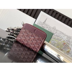 Goyard wallet 7.5 cm x 1.8 cm x 10.4 cm  Matignon Mini  2025 new