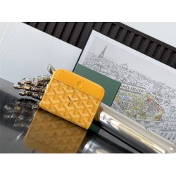 Goyard wallet 7.5 cm x 1.8 cm x 10.4 cm  Matignon Mini  2025 new