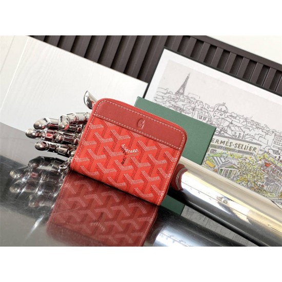 Goyard wallet 7.5 cm x 1.8 cm x 10.4 cm  Matignon Mini  2025 new