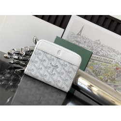 Goyard wallet 7.5 cm x 1.8 cm x 10.4 cm  Matignon Mini  2025 new