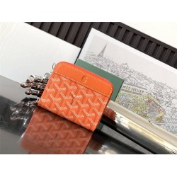 Goyard wallet 7.5 cm x 1.8 cm x 10.4 cm  Matignon Mini  2025 new