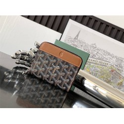 Goyard wallet 7.5 cm x 1.8 cm x 10.4 cm  Matignon Mini  2025 new