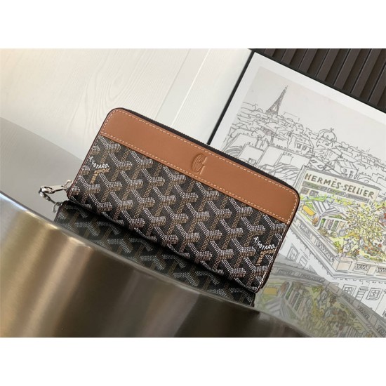 Goyard MATIGNON wallet 20 cm x 2.3 cm x 11 cm  2025 new